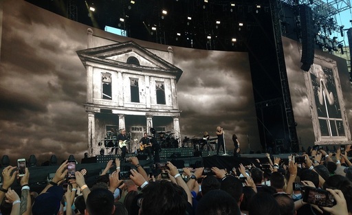 Bon Jovi, final de turneu european la Bucureşti: Îmi pare rău că nu am fost chiar pe ritm