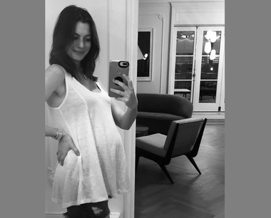 Actriţa Anne Hathaway este însărcinată cu al doilea copil 