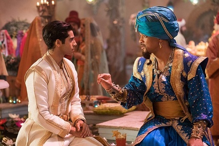 „Aladdin”, al treilea film Disney care a depăşit anul acesta pragul de 1 miliard de dolari încasări

