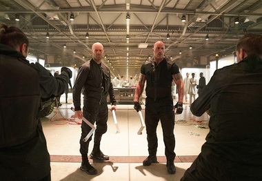 Filmul de acţiune „Furios şi iute: Hobbs & Shaw” şi drama noir „Border”, premierele weekendului în cinematografele româneşti