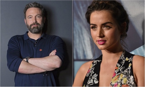 Ben Affleck şi Anna De Armas, într-un thriller erotic

