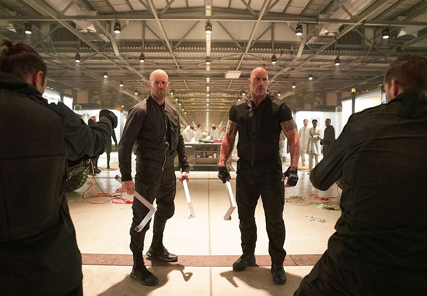 Filmul "Furios şi iute: Hobbs & Shaw", cu Dwayne Johnson, Jason Statham, Helen Mirren, a debutat pe primul loc în box office-ul românesc de weekend