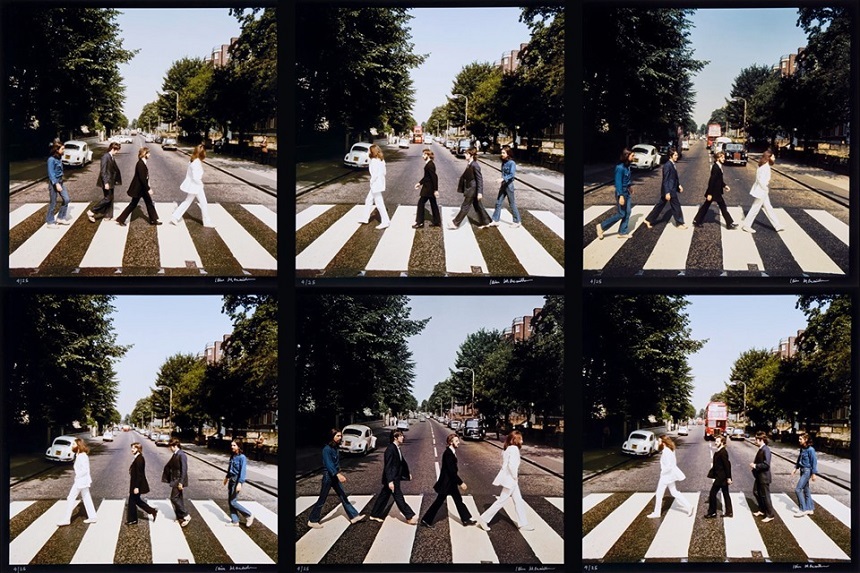Fanii formaţiei The Beatles au celebrat 50 de ani de când a fost realizată fotografia de pe coperta albumului "Abbey Road"