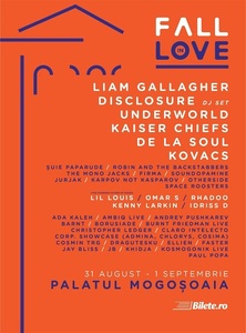 Festivalul Fall in Love - O nouă scenă dedicată muzicii electronice la Palatul Mogoşoaia
