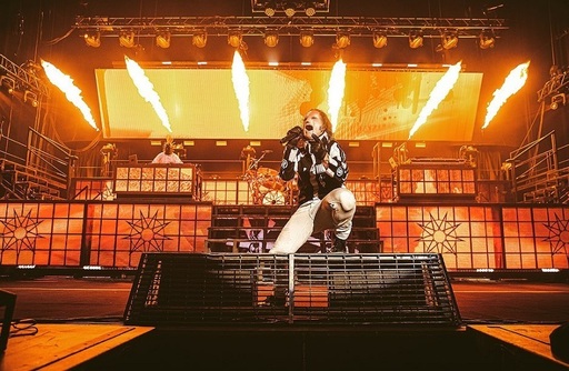 Slipknot, prima trupă rock în fruntea topului britanic al albumelor în patru ani

