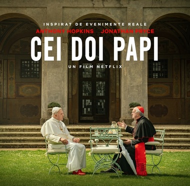 Primul teaser al filmului "The Two Popes", cu Anthony Hopkins şi Jonathan Pryce, a fost lansat - VIDEO
