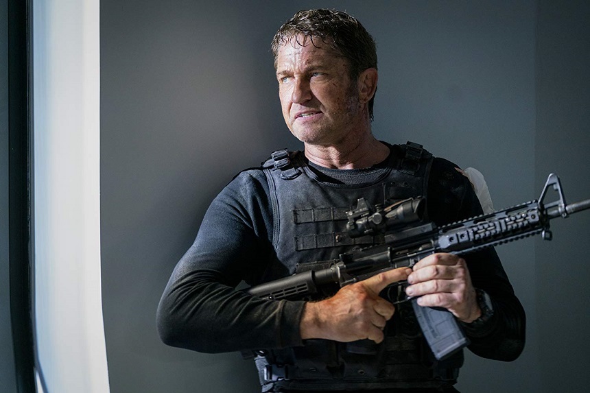 Filmul de acţiune „Angel Has Fallen”, cu Gerard Butler în rol principal, s-a menţinut pe primul loc în box office-ul nord-american