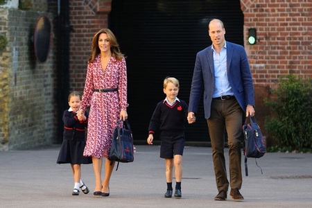 Prinţesa Charlotte a început cursurile unei şcoli private din sudul Londrei - VIDEO