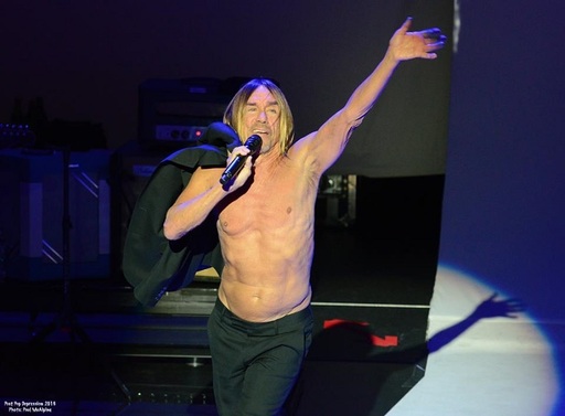 Iggy Pop a lansat un nou album de studio: În sfârşit am vocea pe care trebuia să o am