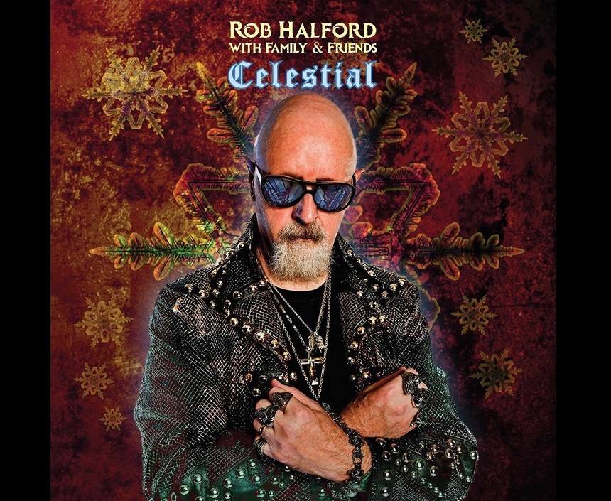 Rob Halford, solistul Judas Priest, va lansa un album cu muzică pentru Crăciun - VIDEO