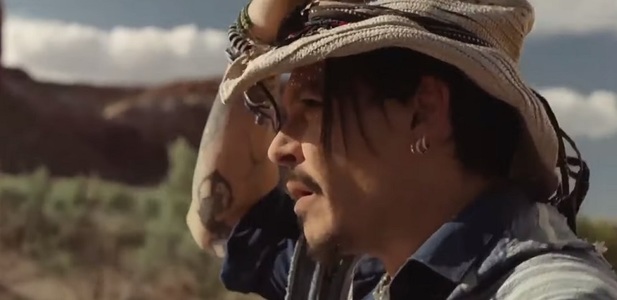 Johnny Depp apără campania Dior, acuzată de lipsă de respect faţă de amerindieni