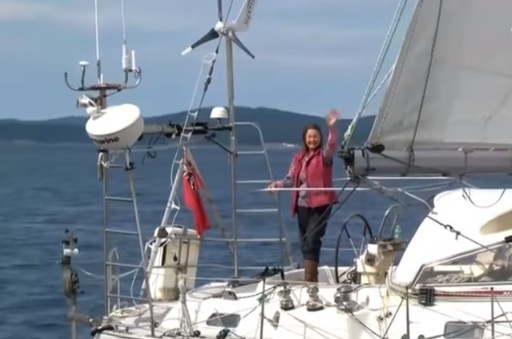 O britanică a devenit cea mai vârstnică persoană care a navigat singură în jurul lumii