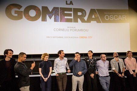 „La Gomera” - rampă de lansare în România pentru Catrinel Menghia - de vineri, în cinematografe din 45 de oraşe din ţară