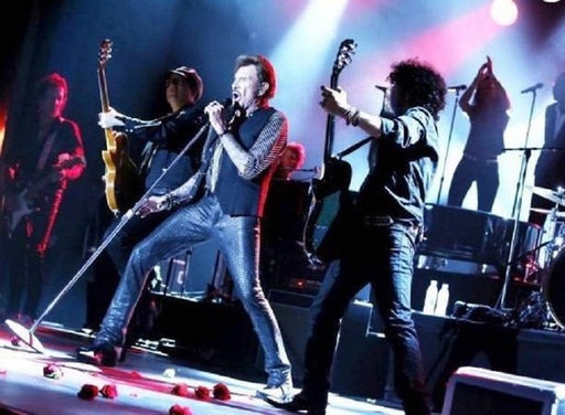 Cele mai cunoscute melodii ale lui Johnny Hallyday vor fi reorchestrate şi lansate de Universal Music