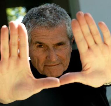 Cineastul francez Claude Lelouch va deschide cea de-a zecea ediţie Les Films de Cannes à Bucarest