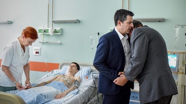 Lungmetrajul „5 Minute”, regizat de Dan Chişu, premiera mondială în competiţia Festivalului Internaţional de la Varşovia - VIDEO