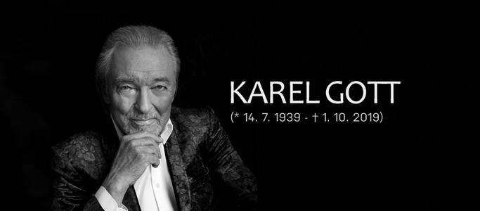 Cântăreţul Karel Gott, supranumit "Sinatra al cehilor", a murit la vârsta de 80 de ani