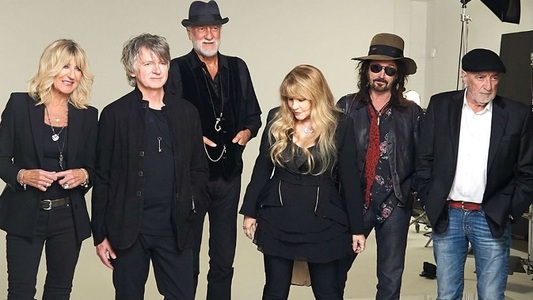 Fleetwood Mac îşi va încheia turneul mondial în Las Vegas
