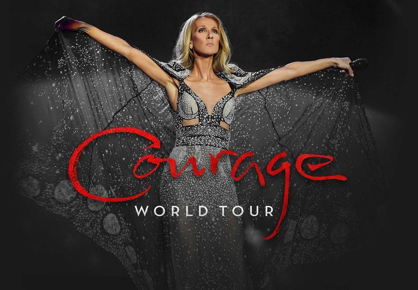 Celine Dion, afectată de un virus la gât, anulează mai multe concerte - VIDEO