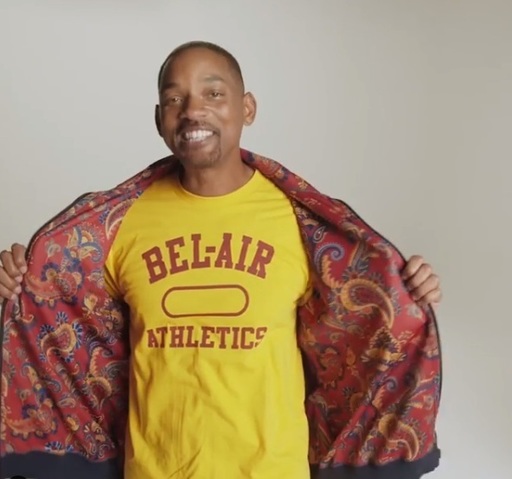 Actorul Will Smith şi-a lansat o linie de haine "Prinţul din Bel-Air"