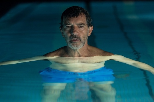 Antonio Banderas, în „Dolor y gloria”