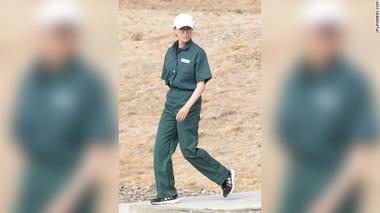 Actriţa Felicity Huffman, fotografiată în închisoarea din California