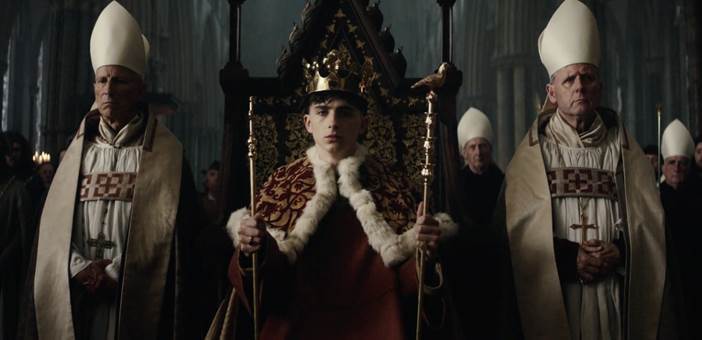„Regele”, cu Timothée Chalamet şi Robert Pattinson, lansat pe 1 noiembrie - VIDEO