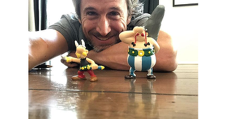 Actorul Guillaume Canet va regiza următorul film „Astérix et Obélix”