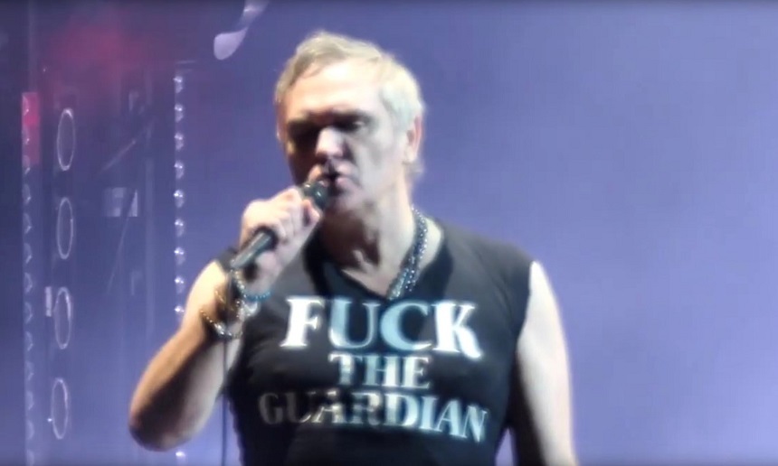 Morrissey, campanie împotriva ziarului The Guardian: Este vocea a tot ceea ce e greşit şi trist în Marea Britanie modernă