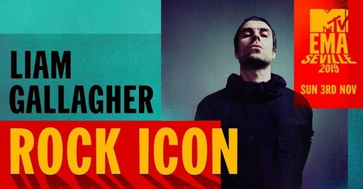 Liam Gallagher, primul artist care va primi trofeul Rock Icon la MTV Europe Music Awards