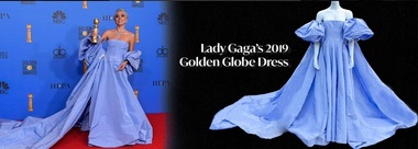 Lady Gaga a abandonat o rochie Valentino într-un hotel şi o cameristă o vinde la licitaţie 