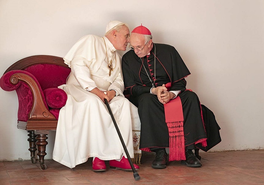 Trailerul lungmetrajului „The Two Popes”, cu Anthony Hopkins şi Jonathan Pryce, lansat - VIDEO