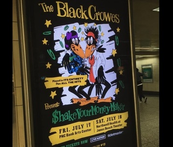 The Black Crowes, pe scenă în 2020. Trupa şi-a anunţat revenirea printr-o reclamă la metroul newyorkez - VIDEO