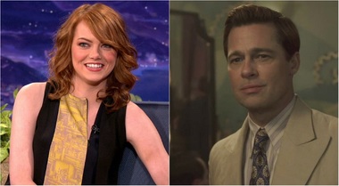 Emma Stone şi Brad Pitt, în negocieri pentru a juca în următorul film al lui Damien Chazelle