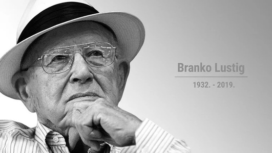 Producătorul Branko Lustig, premiat cu Oscar pentru filmele "Lista lui Schindler" şi "Gladiatorul", a murit