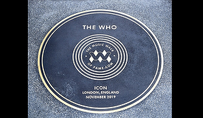The Who, prima trupă pe Music Walk of Fame, atracţie inaugurată marţi la Londra