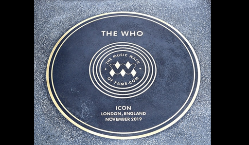 The Who, prima trupă pe Music Walk of Fame, atracţie inaugurată marţi la Londra
