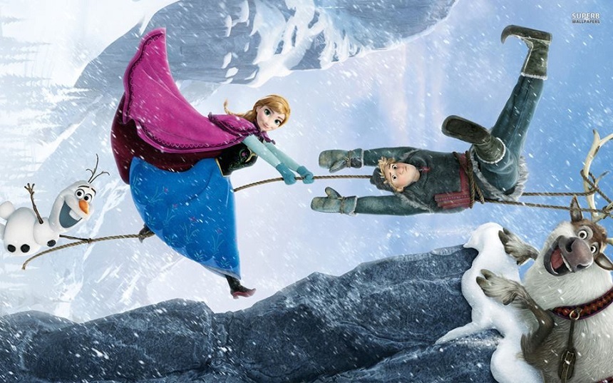 Lungmetrajul „Frozen 2”, debut record pentru o animaţie

