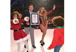 Mariah Carey a doborât trei recorduri mondiale Guinness cu „All I Want for Christmas Is You”