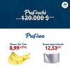 "Un pic de artă în fiecare casă", campanie de marketing Carrefour, după vânzarea record a unei banane lipite cu bandă adezivă la Art Basel