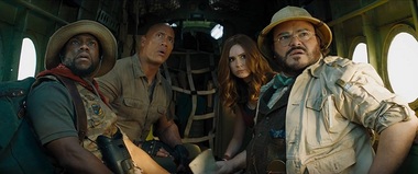 „Jumanji: Nivelul următor”, încasări de peste 2,2 milioane de lei în primul weekend în cinematografele româneşti