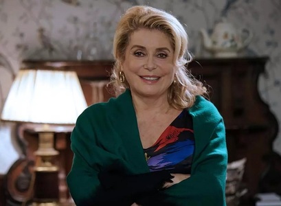 Actriţa Catherine Deneuve, externată după mai mult de o lună de la accidentul cerebral