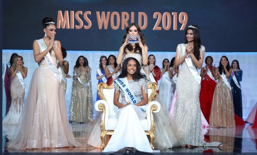 Candidata din Jamaica a fost desemnată câştigătoarea concursului Miss World 2019