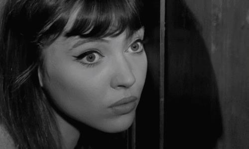 ActriÅ£a Anna Karina Muza Regizorului Jean Luc News Ro