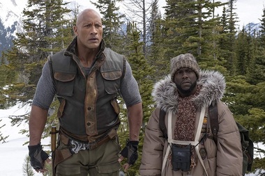 Filmul „Jumanji: Nivelul următor” s-a menţinut pe primul loc în box office-ul românesc de weekend