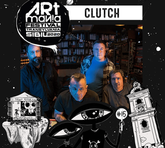 Amon Amarth şi Clutch, între primele trupe confirmate pentru festivalul ARTmania#15