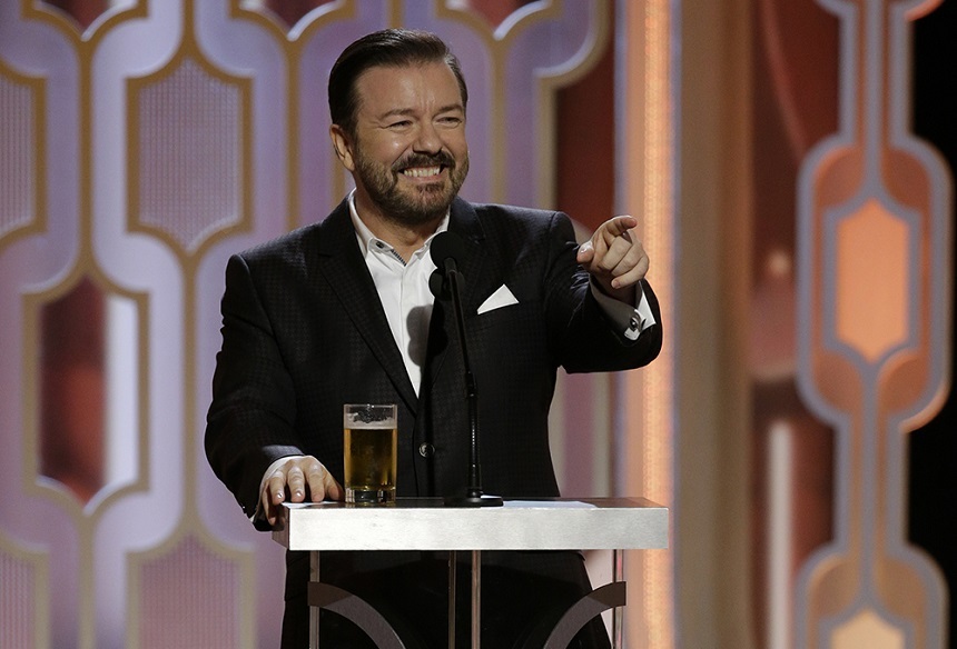 Ricky Gervais intervine în controversa stârnită de J.K. Rowling în legătură cu persoanele transsexuale
