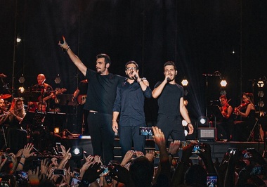 Trio-ul italian Il Volo, pentru prima dată în concert în România