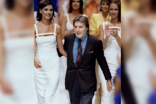 Creatorul de modă Emanuel Ungaro a murit la vârsta de 86 de ani

