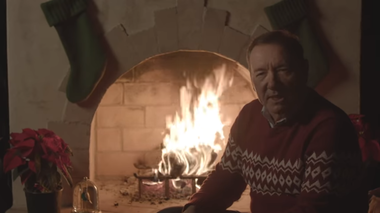 Kevin Spacey, un nou mesaj bizar de Crăciun: Am făcut unele schimbări în viaţa mea şi aş vrea să invit să vă alăturaţi mie - VIDEO